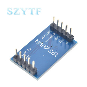 MMA7361 RT9161 Acceleration <strong>Angle</strong> Speed <strong>Sensor</strong> Module Inclination Accelerometer Acceleration Board For <strong>Arduino</strong> Raspberry pi