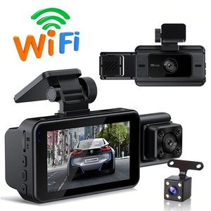Hot Sale 1080P WiFi Dash Cam Night Vision <strong>Black</strong> Box with Motion Detection Recording Function Memory Card Car Vehicle Cameras - Product Image 2