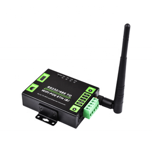 RS232/485 a WIFI POE ETH (B) Server seriale di livello industriale RS232/485 a WiFi e Ethernet Modbus Gateway MQTT Gateway PoE Port - Product Image 4