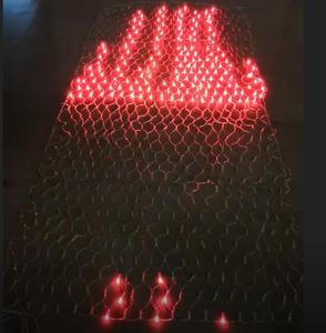 Programmabile a led dinamica luci nette pixel rgb lampeggiante disegno della maglia-in grado di opere d'arte logo netto - Product Image 5