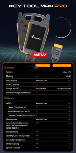 2024 Original X-horse VVDI Key Tool Max Pro Remote Key <strong>Programmer</strong> Generate Transponder Remote Chip Key Support Read Voltage - Product Image 2