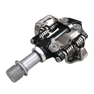 PD-M520แป้นเหยียบสำหรับจักรยานเสือภูเขาแบบซีลอะไหล่จักรยาน