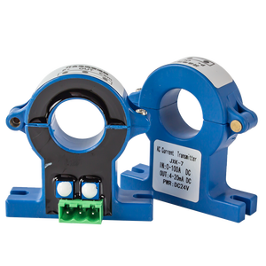 AC 50-1200A <strong>Hall</strong> Ampere <strong>Sensor</strong> 0-10V RS485 4-20ma Output <strong>Open</strong>-<strong>loop</strong> <strong>Current</strong> Transmitter - Product Image 2