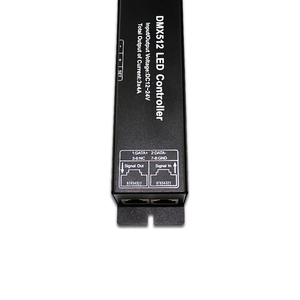 DC12V-24V LED RGB W dijital ekran 3CH 4 DMX şerit ışık 512 dekoder için - Product Image 4