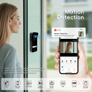 Home Security Smart Tuya Building <strong>Intercom</strong> with <strong>TCP</strong>/<strong>IP</strong> <strong>System</strong> for Global Use