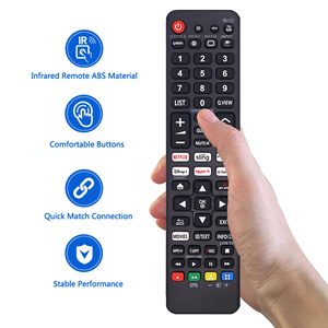 LG TV uzaktan kumanda için evrensel uzaktan kumanda tüm LG LED HDTV HDR akıllı TV için uyumlu - Product Image 2