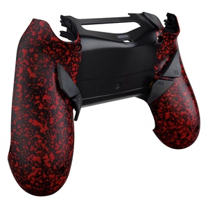 Kit de modificación personalizado eXtremeRate, botones de extensión trasera, Kit de reasignación para paletas de controlador PS4 con carcasa trasera de placa de reasignación - Product Image 5