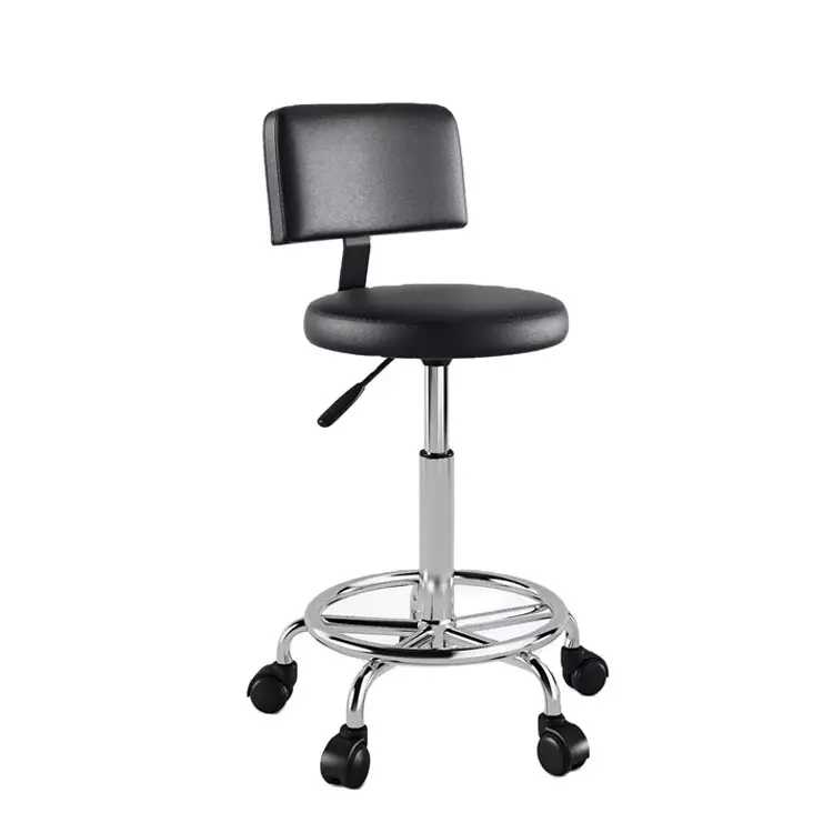 Holesale-silla dental de lujo para LD550-2, taburete de barbero cómodo con Competitivo