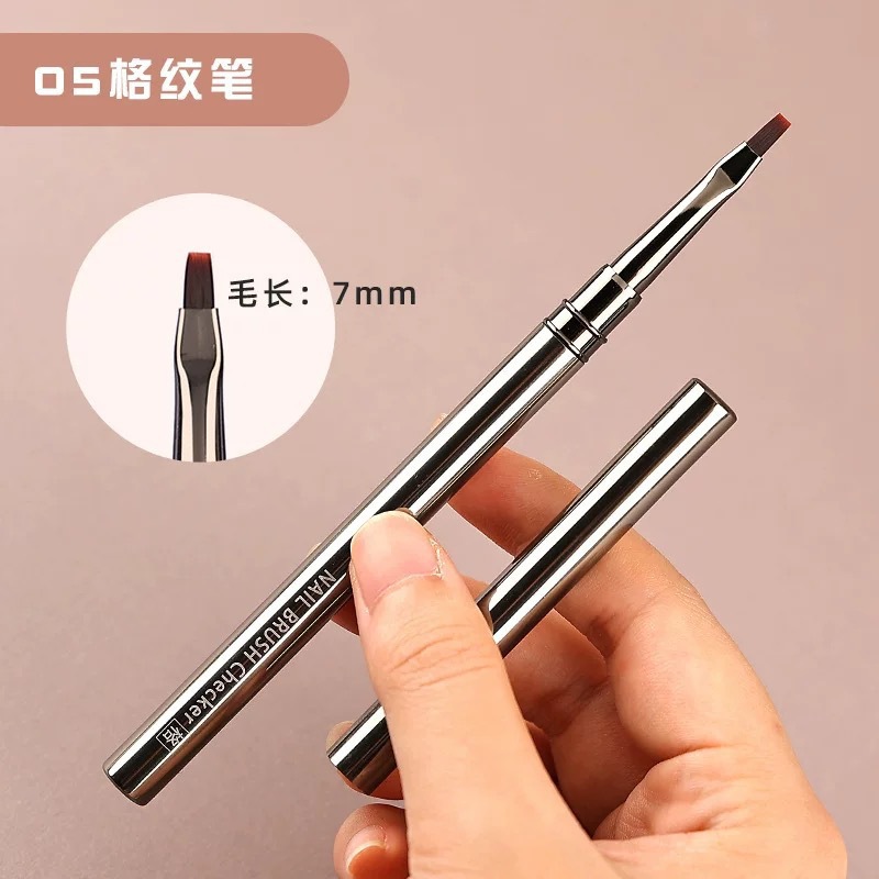 Plaid pen