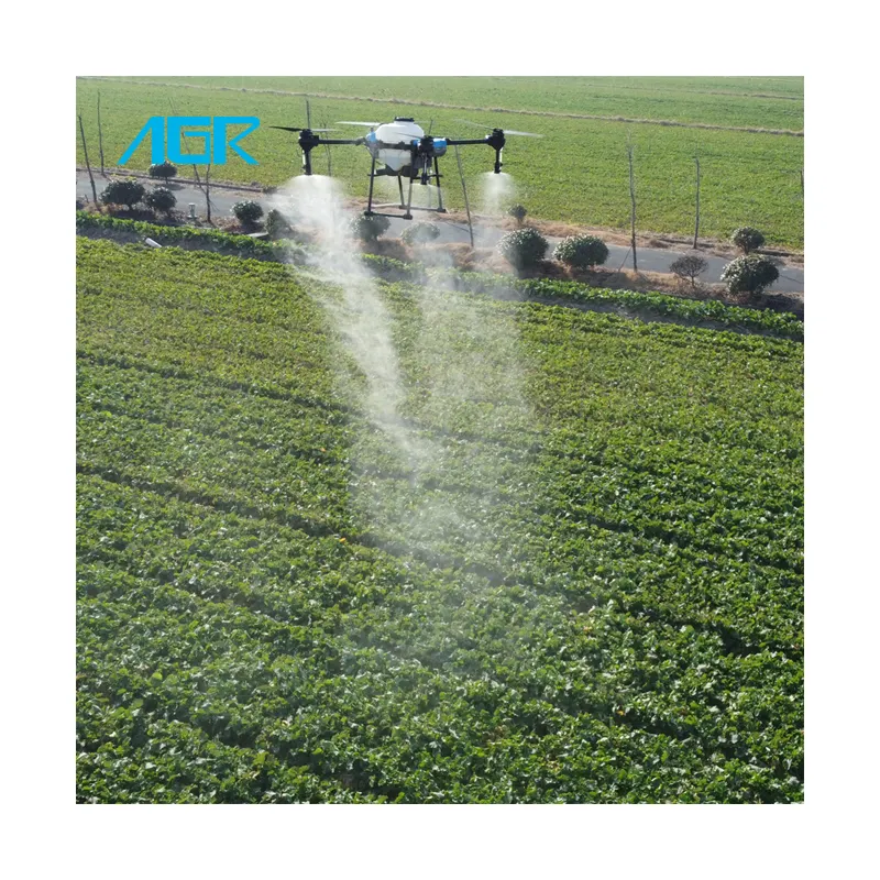 Dron profesional personalizado B100 con control remoto, pesticidas agrícolas en aerosol, drones agrícolas
