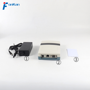 Distanza di lettura 50cm Chip intelligente programmatore di schede RFID lettore di schede di controllo accessi lettore di schede quadrato - Product Image 6