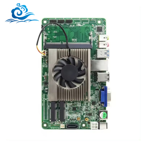 Scheda madre CPU integrata ITX Core i3 7100U 2.40GHz scheda madre Mini DDR3L DDR4 mSATA SATA Mini pci-e scheda madre Desktop - Product Image 1