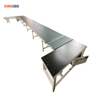 Máquina de línea de anidación de puerta de cocina cnc automática, línea de procesamiento de puerta de madera con sistema de descarga de carga uto - Product Image 5