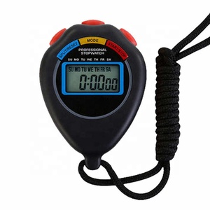 Cronometro digitale LCD orologio sportivo con cronometro multifunzione con cronometro multifunzione orologio palmare impermeabile cronografo - Product Image 6