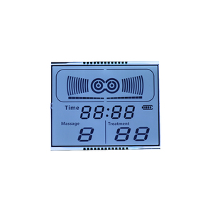 China Factory Segment Code LCD-Bildschirm Mehrere Farben Benutzer definierte Größe Segment code LCD-Anzeige LCD-Displays für Stromzähler