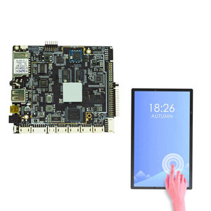 Módulo LCD Android de 7 pulgadas con pantalla de instrucciones de puerto serie Módulos LCD Pantalla TFT Pantalla HMI Pantalla táctil Inteligente inteligente