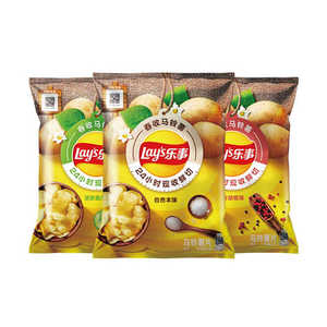 60g新品落地自然口味薯片香脆中餐奇葩小吃