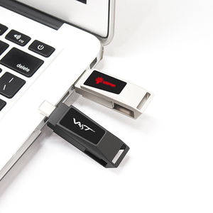 OTG Type-C USB 3.1อะแดปเตอร์ไฟ LED สภาพใหม่แฟลชไดรฟ์โทรศัพท์มือถือสำหรับเป็นของขวัญโปรโมชั่น - Product Image 2