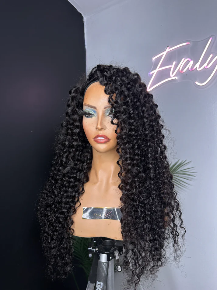 Deep curly