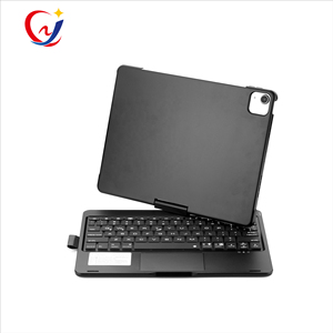 Girando 360 graus teclado sem fio com trackpad para teclado ipad caso 10,9 polegadas