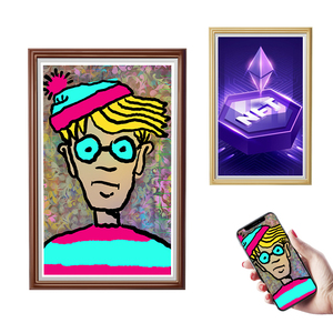 Mới Nhất 2022 Thiết Kế 32 Inch Với Wifi Nft Art Frames Acrylic Khung Ảnh Kỹ Thuật Số - Product Image 2