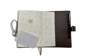 Creative Retro Sailor <strong>Notebook</strong> High-End Password <strong>Lock</strong> <strong>Notepad</strong> PU Hand Account Book Customization - Product Image 6