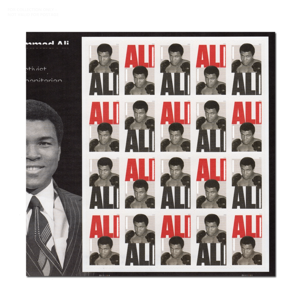 White Y266 2026 Muhammad Ali