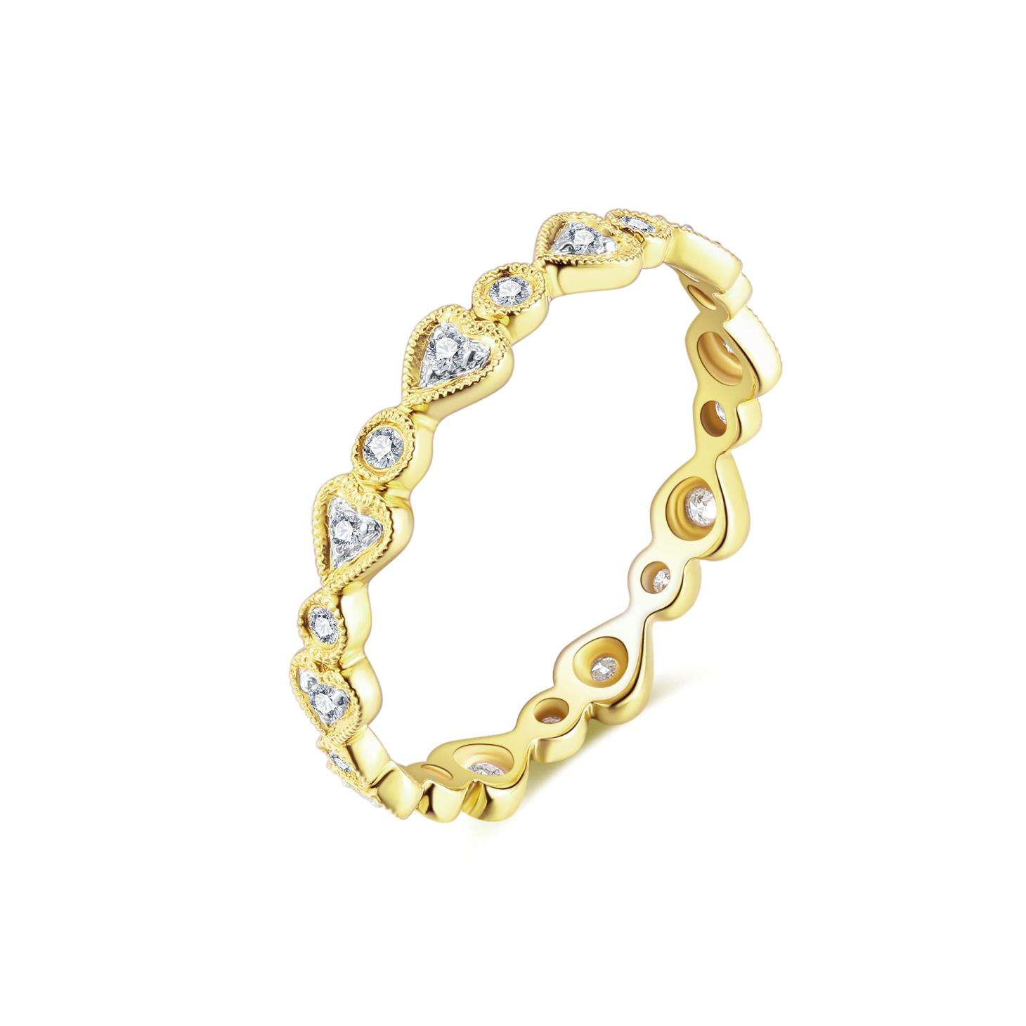 ทองคำ 18K สีเหลือง