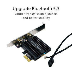 Y10 Stable Tri-Band PCIe WiFi6e <strong>Adapter</strong> for PC/Server - Product Image 4