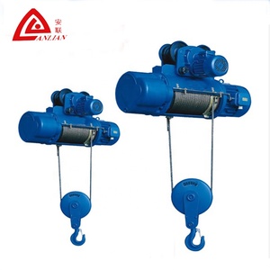 Tam yüklü 2 tonluk elektrikli vinç kaldırma nesneler ve kaldırma yüksekliği fabrika - Product Image 2