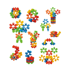 优质小向日葵Diy积木游戏40pcs儿童教育学习积木 - Product Image 2