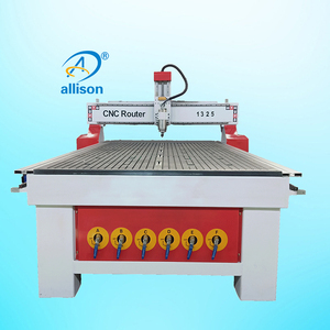 Máquina enrutadora de madera Cnc controlada por computadora Máquina enrutadora Cnc para madera acrílica y aluminio - Product Image 6
