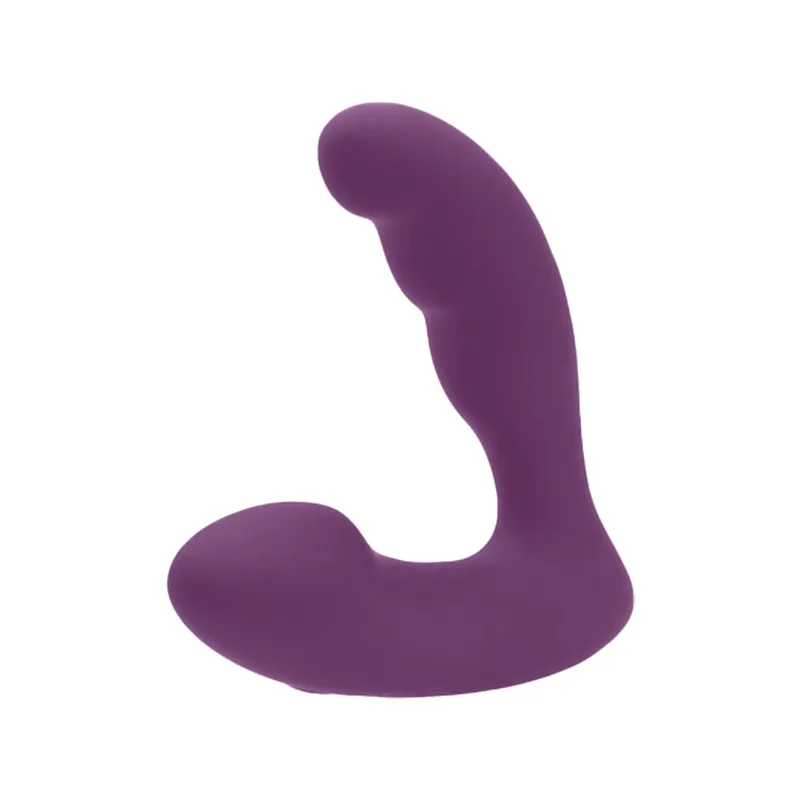 Massage de la Prostate masculine rechargeable avec anneau d'éjaculation retardée Vibrateur anal télécommandé Sex Toy pour hommes Gay Butt Plug Pénis