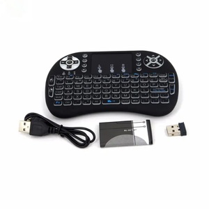 Wholesale 2.4Ghz Wireless Mini <strong>Keyboard</strong> I8 Dry Battery Air Mose for Smart TV Remote <strong>Control</strong> - Product Image 6