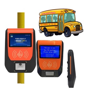Contactless RFID bus validatore con 3g 4g GPS NFC QR Codice EMV L1 IP56 Approvato Bus Sistema di Bigliettazione - Product Image 2