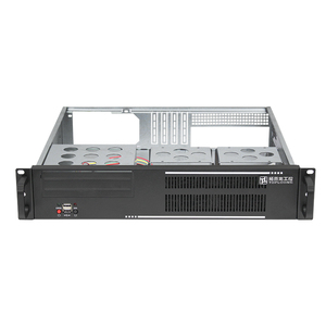 TOPLOONG 2Uサーバーシャーシブラックカラー7つの拡張スロットATXコンピュータケース - Product Image 4