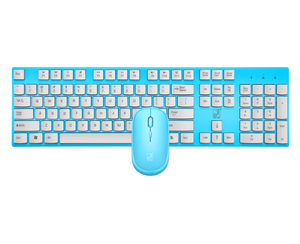Factory Original 8820 104 Keys Multi Colors <strong>Wireless</strong> 104 Keys <strong>Keyboard</strong> <strong>Mouse</strong> <strong>Combos</strong> Home Notebook Desktop Gaming <strong>Keyboards</strong> - Product Image 3