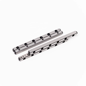 Guía lineal de acero de alta precisión para amoladora de herramientas CNC Nueva condición con rodamiento de bloque de rodillos cruzados Riel lineal - Product Image 3