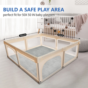 Bán buôn siêu thoải mái phòng khách thảm không trượt chất lượng cao elasti-bọt Tatami Mat dễ dàng làm sạch mềm bé bọt mat - Product Image 3