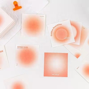 彩色便签纸每日便签纸美学便签纸 - Product Image 6