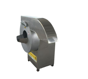 Ucuz fiyat yüksek çıkış 1000kg/h patates cipsi kesme makinesi havuç patates kızartması yapmak için dilimleme kesme makinesi - Product Image 5