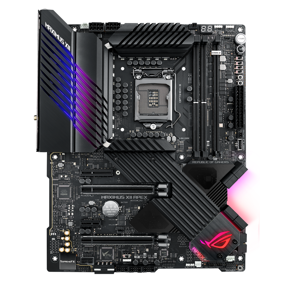 ROG MAXIMUS XII APEX