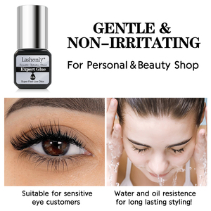 0.5s Fast Eyelash Extension Glue Fast Drying Eyelash <strong>Adhesive</strong> for Extensions Long Lasting Lash Glue Make <strong>up</strong> Tools - Product Image 3