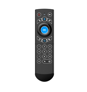 Plug & Play schwarze G21 PRO-Fernbedienung 2.4G drahtlose IR-Lern-Luftmaus mit Hintergrund beleuchtung und Sprach funktion ab Werk - Product Image 1
