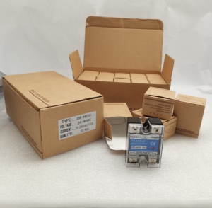ssr 40da SSR Solid State Relay 10A 25A 40A Single phase <strong>Module</strong> 3-32V <strong>input</strong> DC24-1200VAC <strong>Output</strong> Three Phase Solid State - Product Image 3