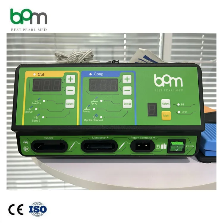 BPM-ES106 điện phẫu thuật đơn vị lưỡng cực electrosurgical cụ diathermy máy