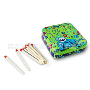 High Quality Colored Tinbox Safty <strong>Matches</strong> - Product Image 5