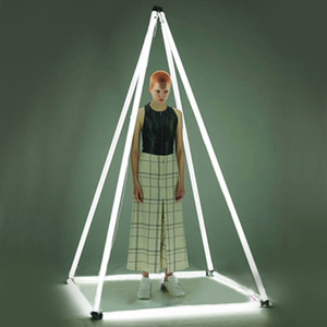 ไฟ LED ประกบแบบจําลอง T8 หลอดไฟ LED สีสันสดใสสําหรับตกแต่ง - Product Image 2