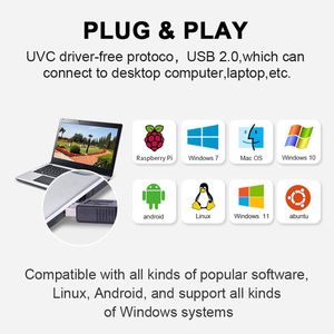 3200 1080P F22 2,8mm 105 Grad verzerrung freie HD USB Android Gesichts erkennung USB Industrial Mini Camera Machine Kamera module - Product Image 5