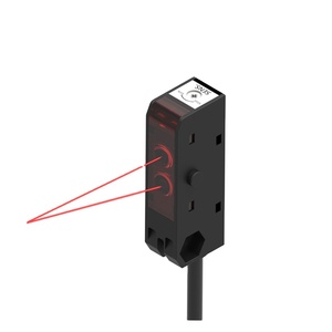 Sensor fotoeléctrico de detección de 100mm de larga distancia con reflexión difusa cuadrada de la serie Huayifeng LS100 - Product Image 1